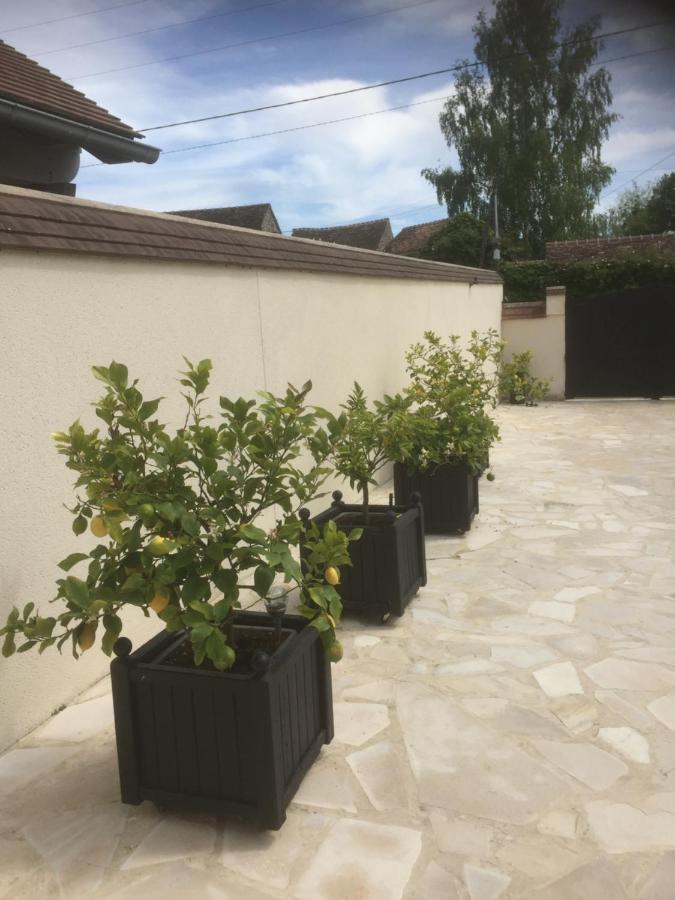 Les Prémices De La Forêt Chailly-en-Biere Exterior foto