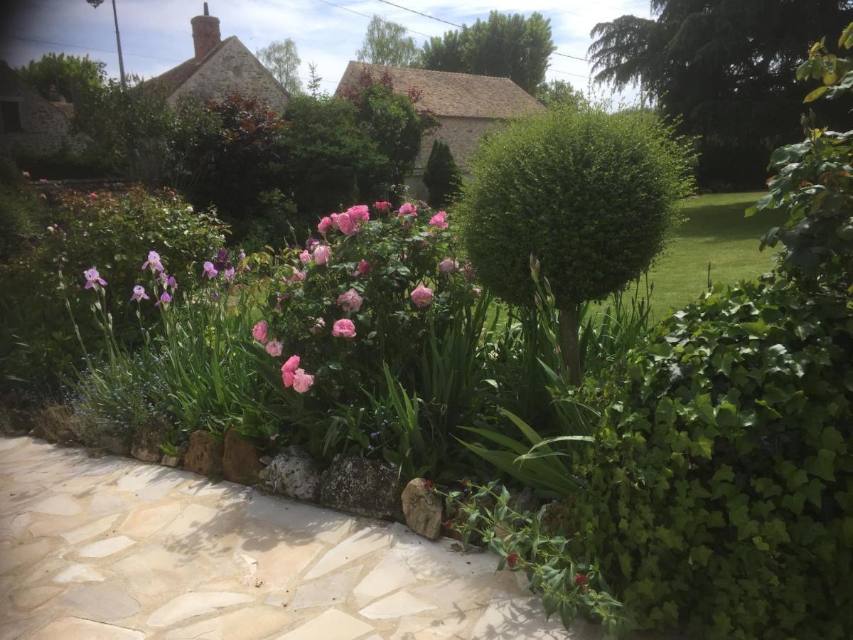 Les Prémices De La Forêt Chailly-en-Biere Exterior foto