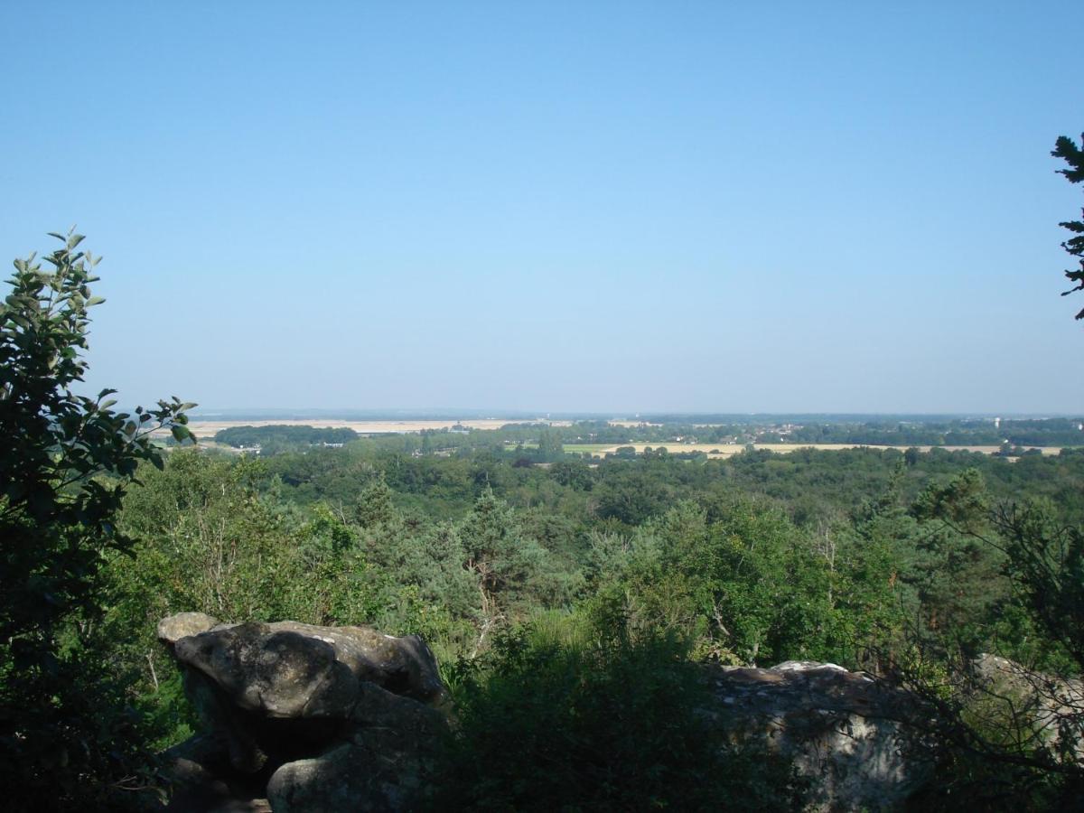 Les Prémices De La Forêt Chailly-en-Biere Exterior foto