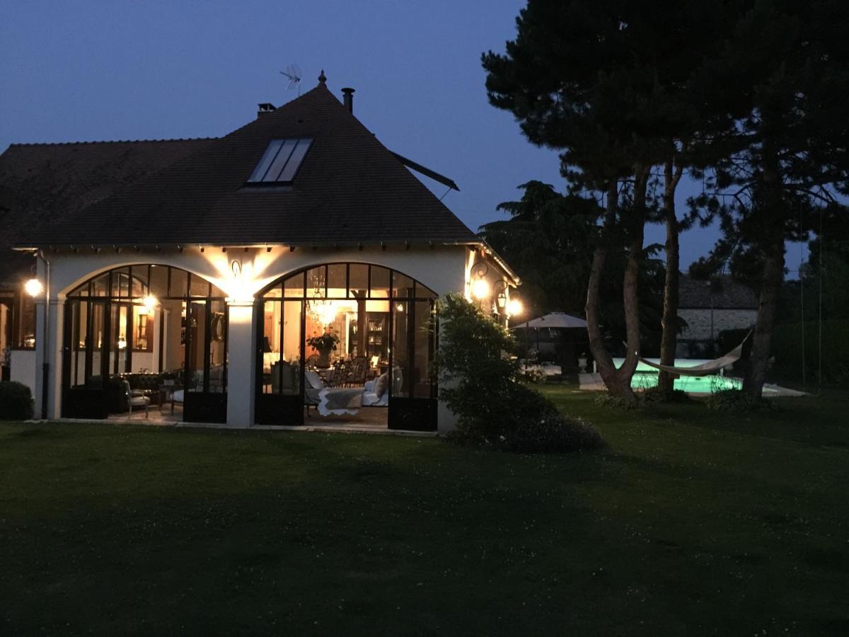 Les Prémices De La Forêt Chailly-en-Biere Exterior foto
