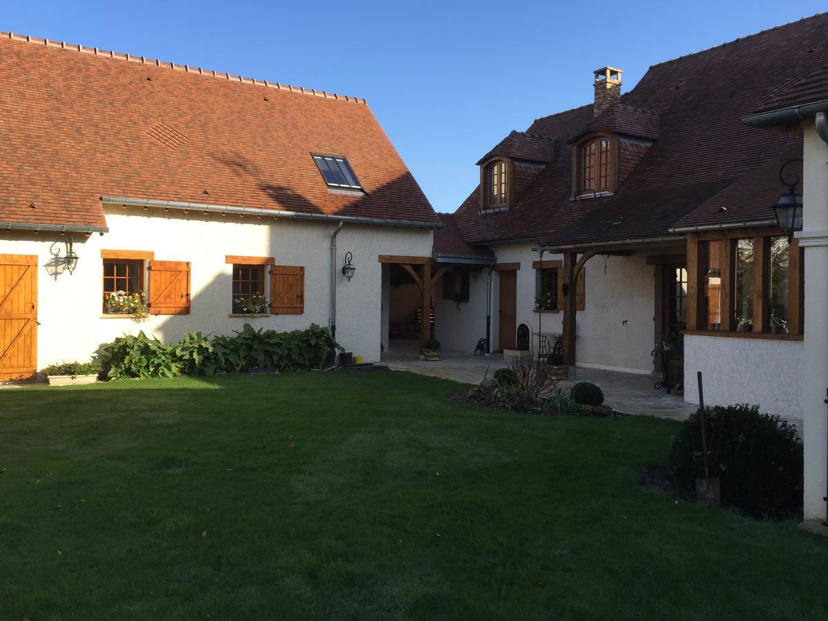 Les Prémices De La Forêt Chailly-en-Biere Exterior foto