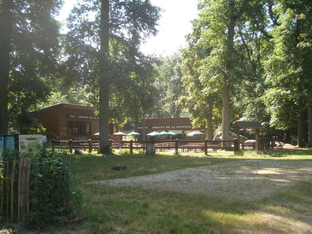 Les Prémices De La Forêt Chailly-en-Biere Exterior foto