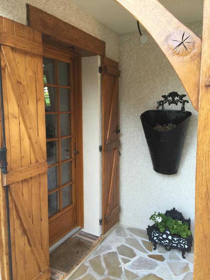 Les Prémices De La Forêt Chailly-en-Biere Exterior foto