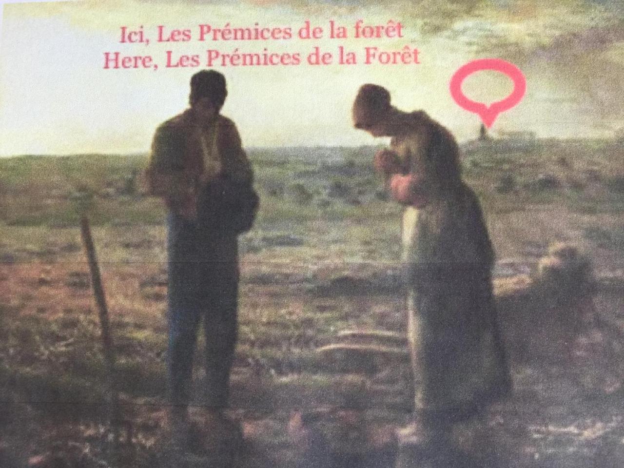 Les Prémices De La Forêt Chailly-en-Biere Exterior foto